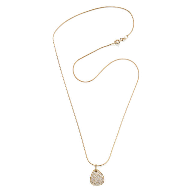 Little Rose Petal & Stars Hängsmycke Guld