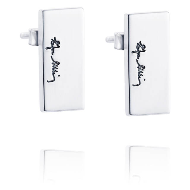 Bricks Örhänge Silver