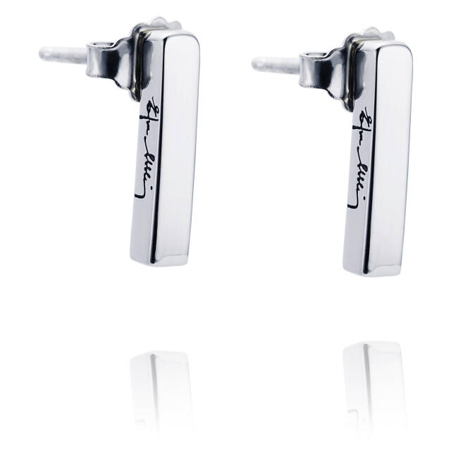 Little Thin Örhänge Silver