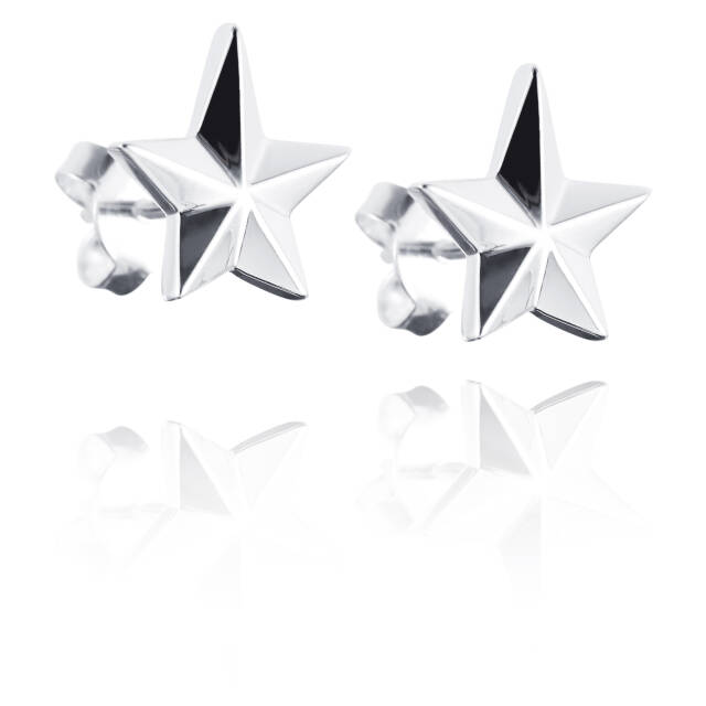 Catch A Falling Star Örhänge Silver