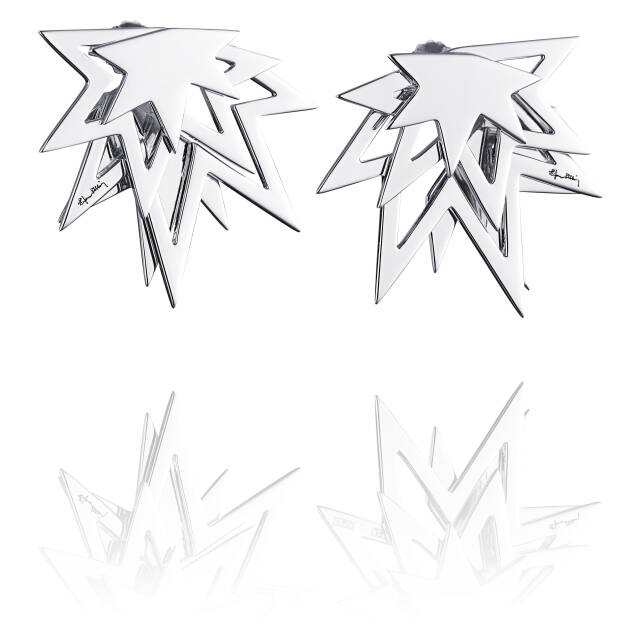 Ziggy Örhänge Silver