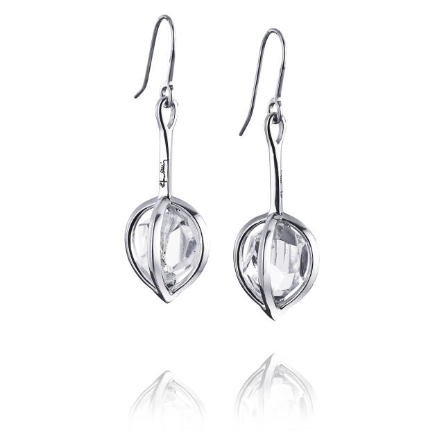 Captured Harmony Örhänge Silver