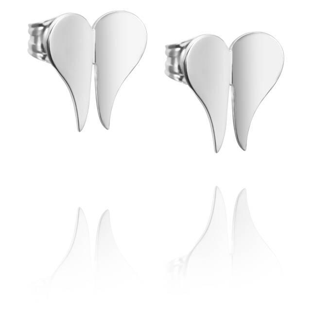 Little Angel Örhänge Silver