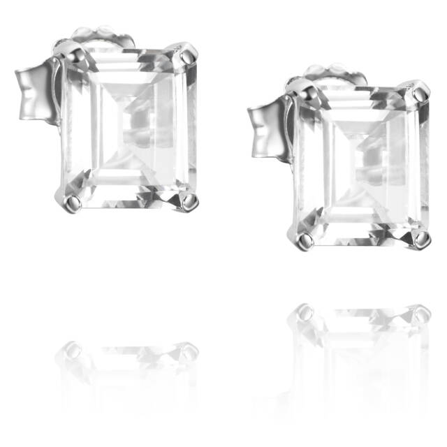 A Clear Dream Örhänge Silver