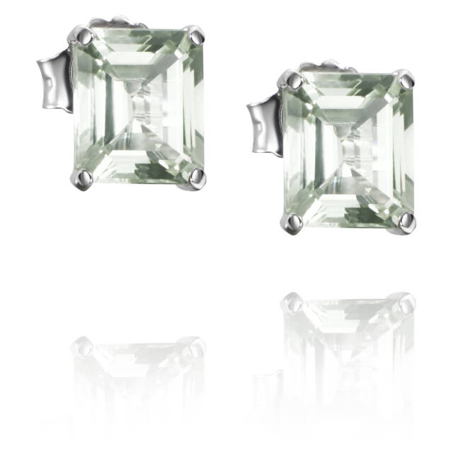 A Green Dream Örhänge Silver