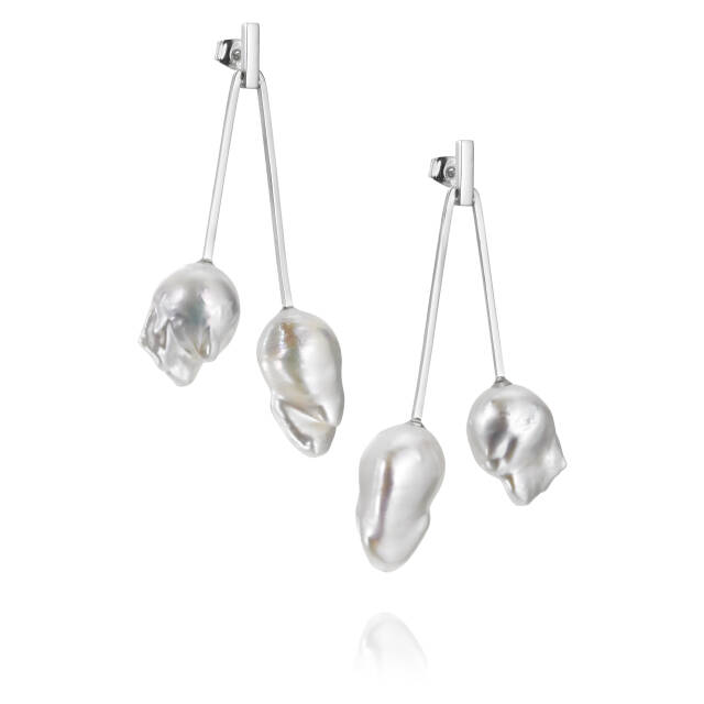 Nature's Unique Örhänge Silver