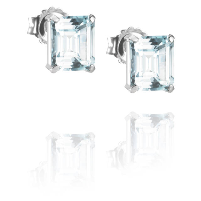 A Macaron Dream Örhänge Silver