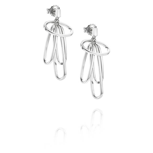 Whirlwind Örhänge Silver