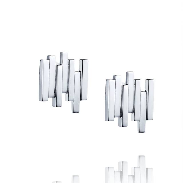 Stairway To Heaven Örhänge Silver