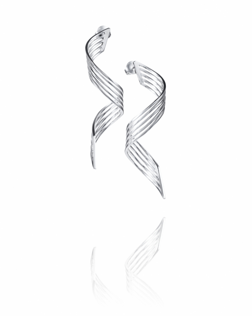 Bridges Örhänge Silver