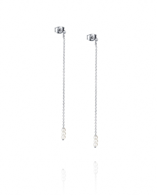 My Little Pearl Örhängen Silver