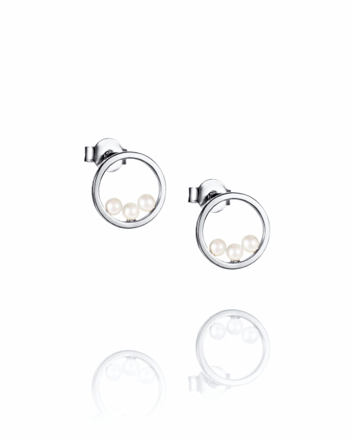 Little roller coaster Örhängen Silver