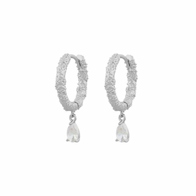 London ring pendant Örhänge Silver