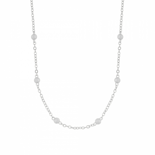 Florence chain Halsband 50 Silver