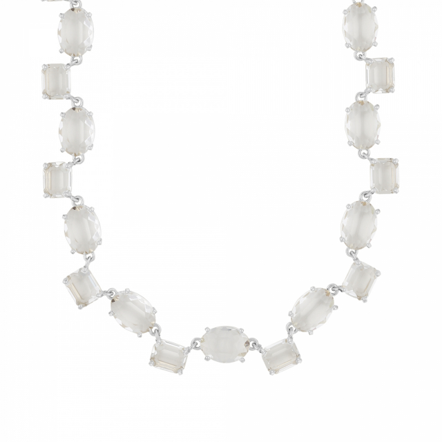 Vue Halsband 45 Silver