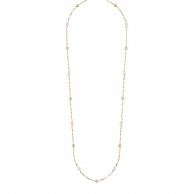 Lydia small chain neck 45 SILVER