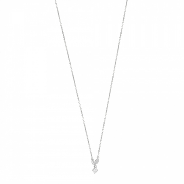 Meya small neck 42 Silver