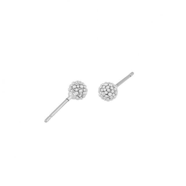 Gina ear 4mm Silver