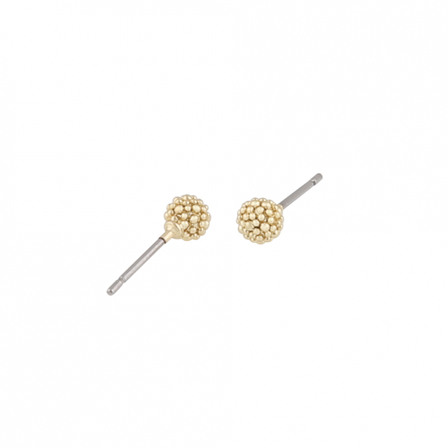 Gina ear 4mm Guld
