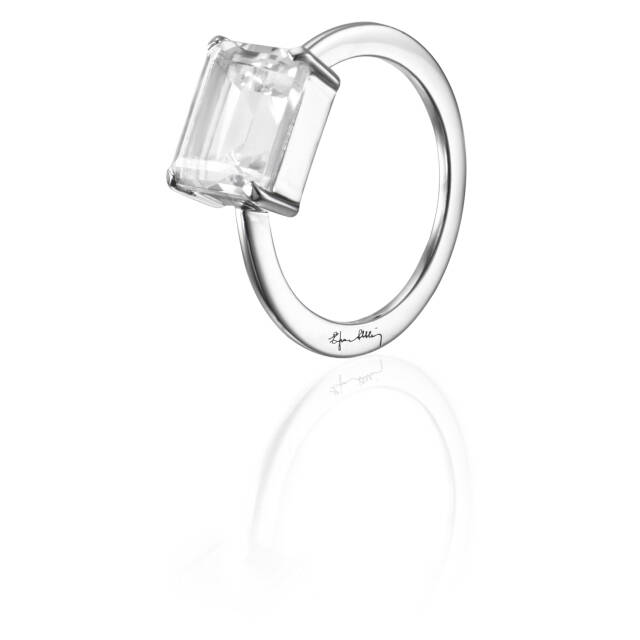 A Clear Dream Ring Silver
