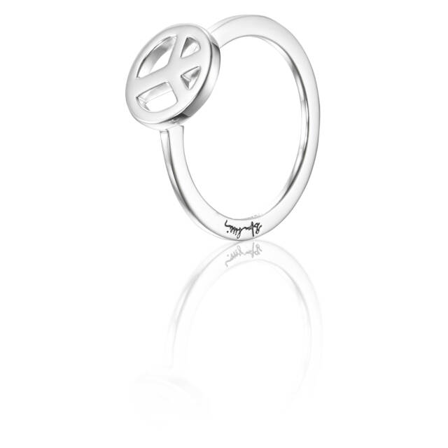 Peace Ring Silver