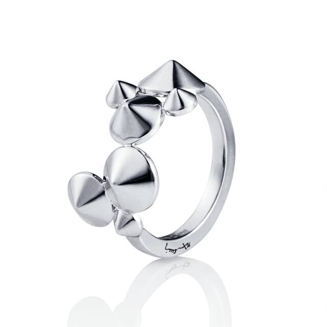Crémant Ring Silver