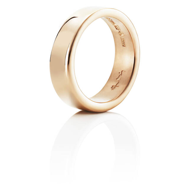 Irregular Ring Guld
