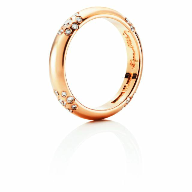 Sweet Hearts Ring Guld