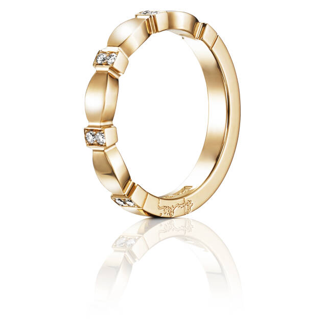 Forget Me Not Ring Guld