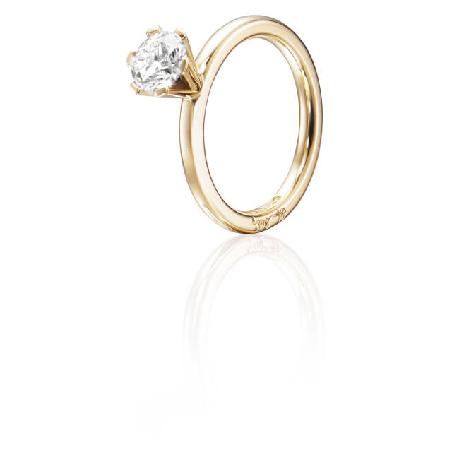 High On Love 1.0 ct diamant Ring Guld