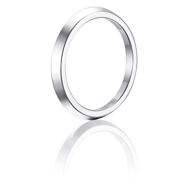 Paramour Thin Ring Vitguld
