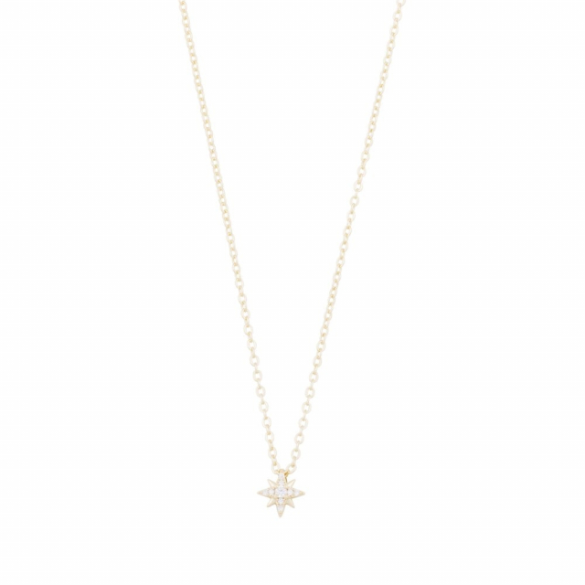 Stellaris pendant Halsband Guld