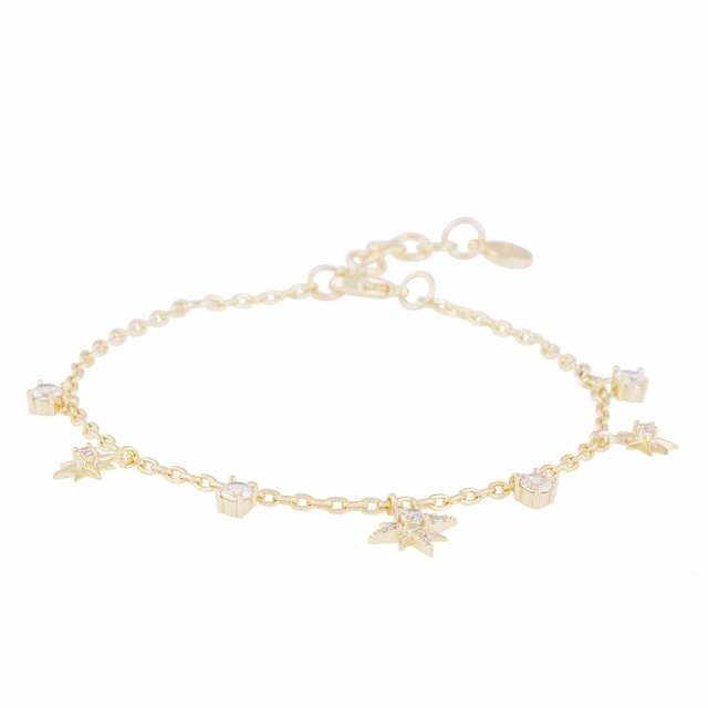 Stellaris charm Armband Guld