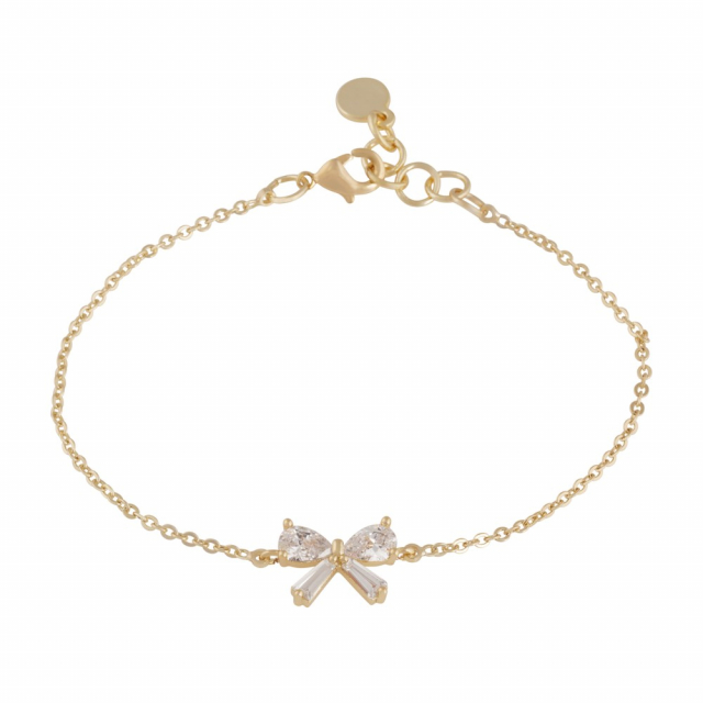 Eira bow chain Armband Guld