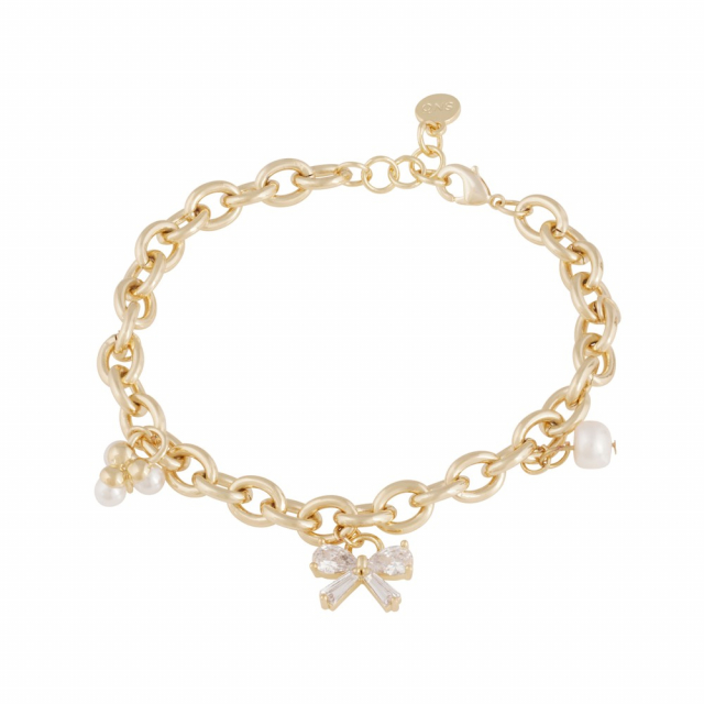 Eira charm Armband Guld