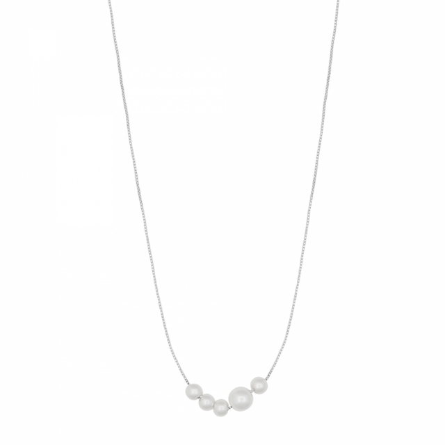 Karan Halsband Silver