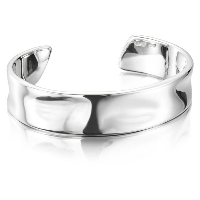 Little Moonwalk Cuff Armband Silver
