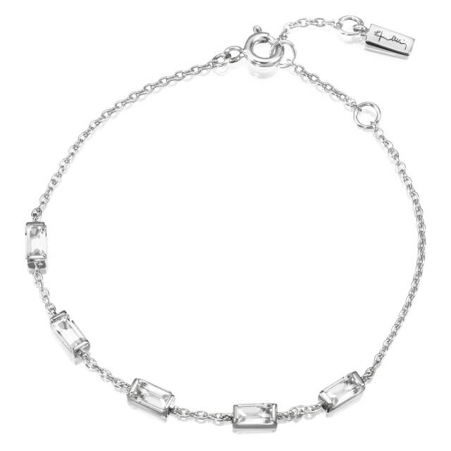 A Clear Dream Armband Silver 16-19 cm