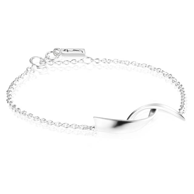 Friendship Armband Silver 16-19 cm