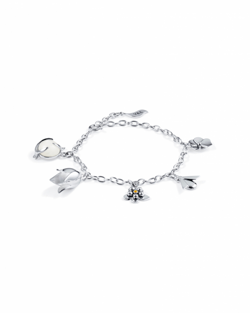 Garden Armband Silver
