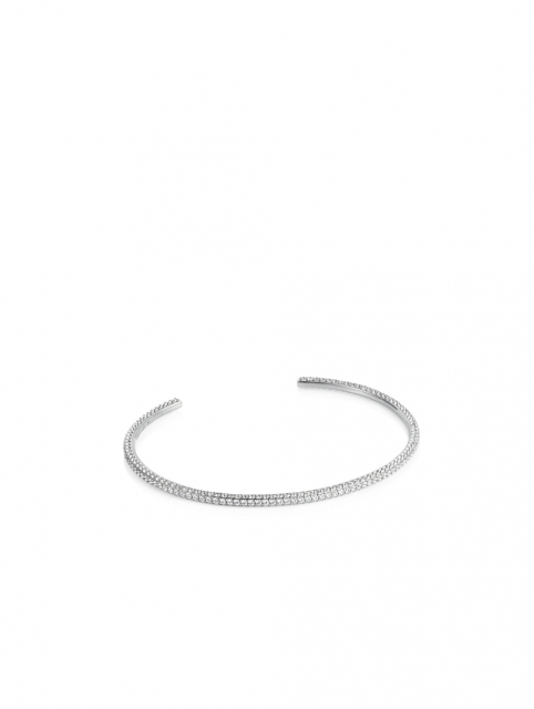 Stars Cuff Deluxe Vitguld