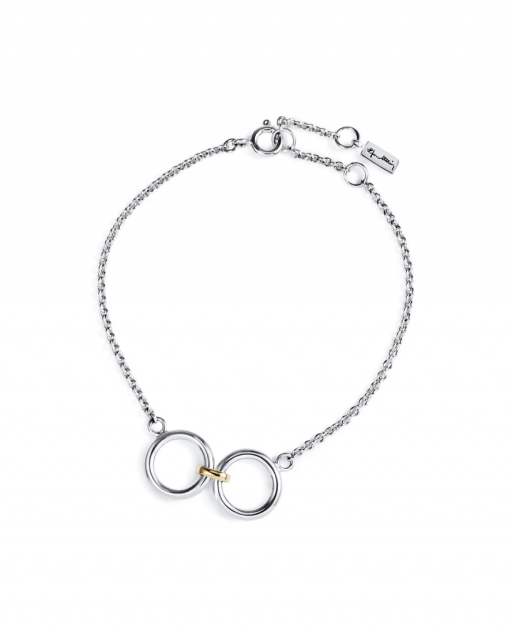 Divorced With Children Armband Silver