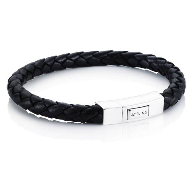 Attling Leather Brace Armband