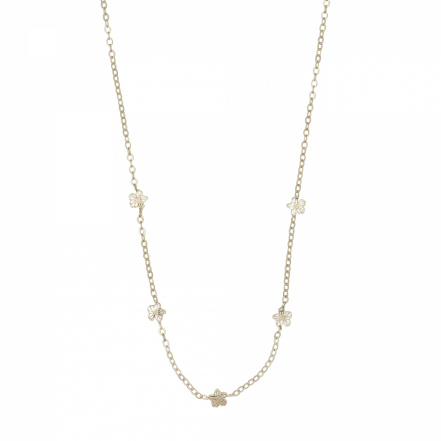 Flora daisy Halsband Guld