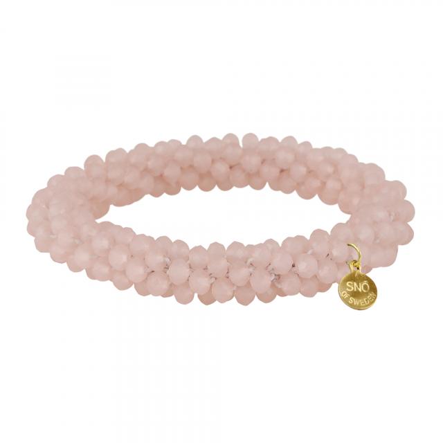 United bubbles elastic Armband/Hårsnodd rosa