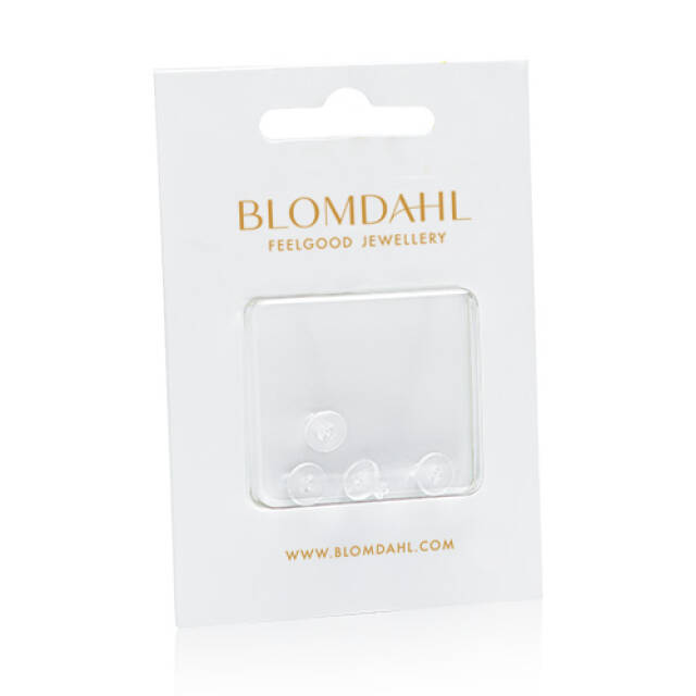 Medical Plastic Skin friendly earring backs for medical plastic earrings Örhänge