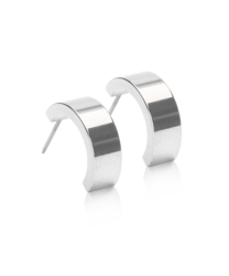 NT Pendant Plain Grand Curved 15 mm