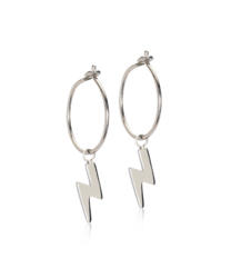 NT Ear Ring 14 mm, Pendant Flash 11 mm