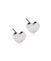 ST Brilliance Sweetheart 8 mm, Crystal