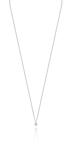Brilliant halsband Silver 40-45 cm